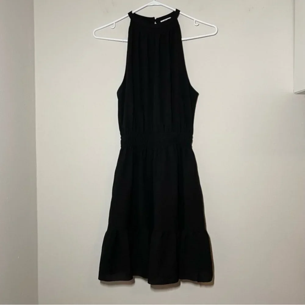 aritzia wilfred effet mini dress black size XS - Picture 9 of 9